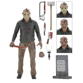 Neca Vendredi 13 chapitre 6 figurine Jason
