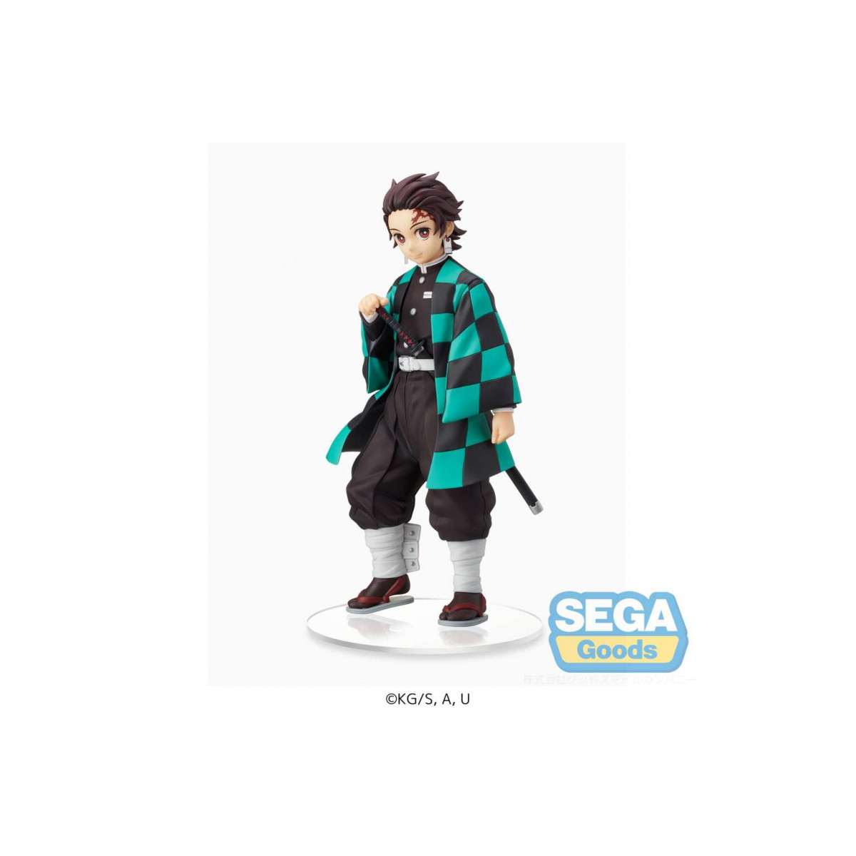SEGA Super Premium SPM - Tanjiro Sibling Bond - - Demon Slayer: Kimetsu no Yaiba