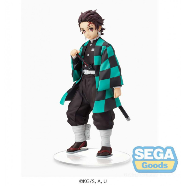SEGA Super Premium SPM - Tanjiro Sibling Bond - - Demon Slayer: Kimetsu no Yaiba