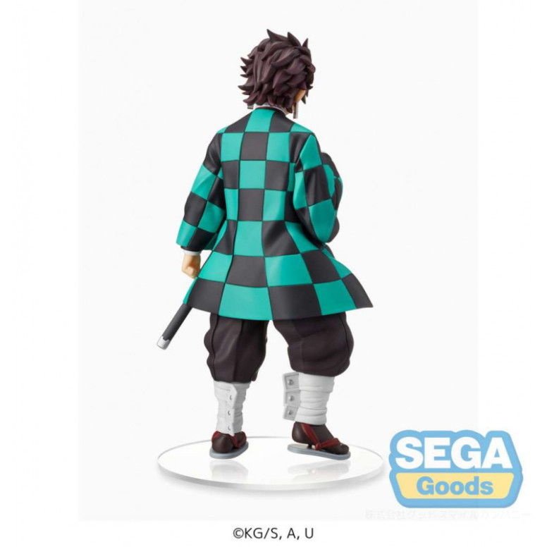 SEGA Super Premium SPM - Tanjiro Sibling Bond - - Demon Slayer: Kimetsu no Yaiba