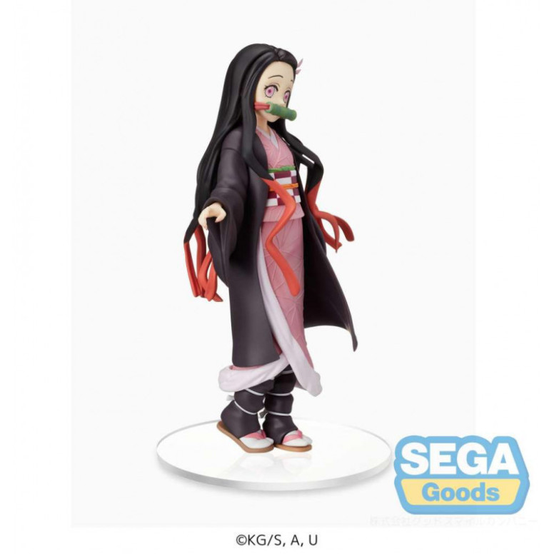 SEGA Super Premium SPM - Nezuko Sibling Bond - Demon Slayer: Kimetsu no Yaiba