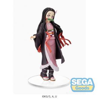 SEGA Super Premium SPM - Nezuko Sibling Bond - Demon Slayer: Kimetsu no Yaiba