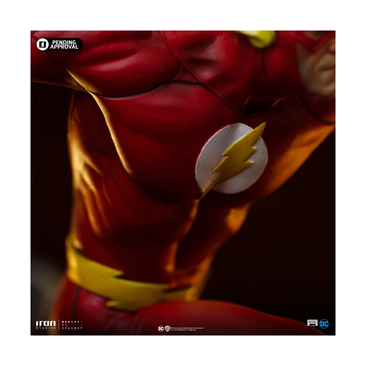 Iron Studios - Dc Comics - The Flash Unleashed Art Scale 1/10