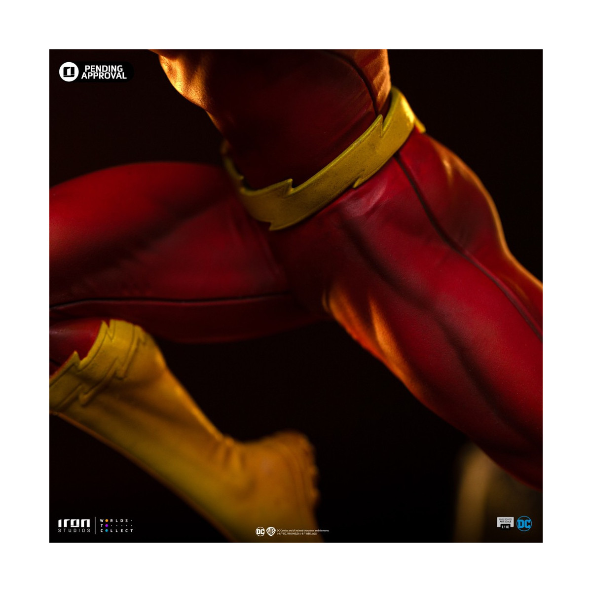 Iron Studios - Dc Comics - The Flash Unleashed Art Scale 1/10