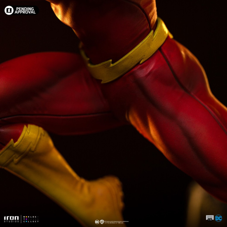Iron Studios - Dc Comics - The Flash Unleashed Art Scale 1/10