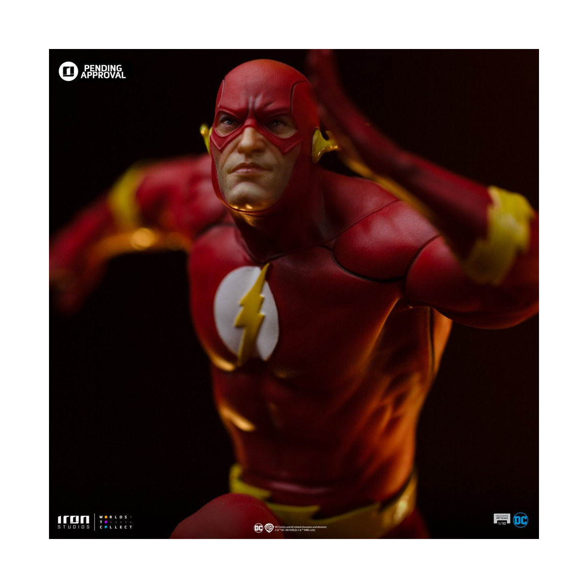 Iron Studios - Dc Comics - The Flash Unleashed Art Scale 1/10