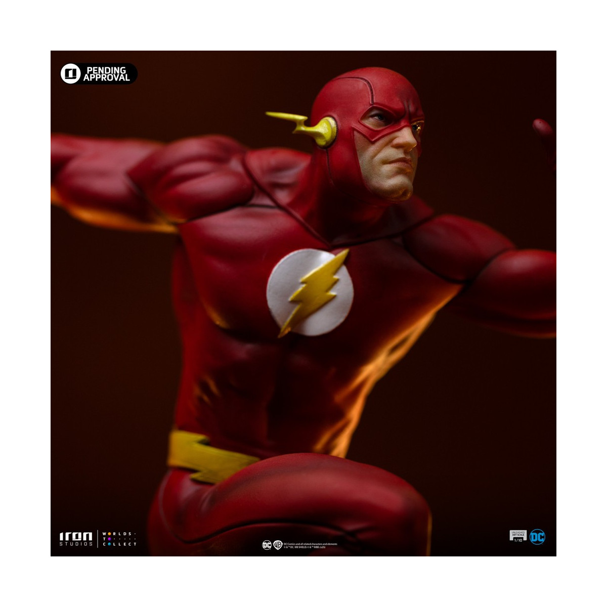 Iron Studios - Dc Comics - The Flash Unleashed Art Scale 1/10