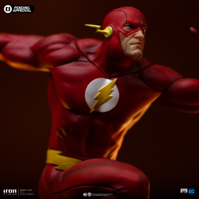 Iron Studios - Dc Comics - The Flash Unleashed Art Scale 1/10
