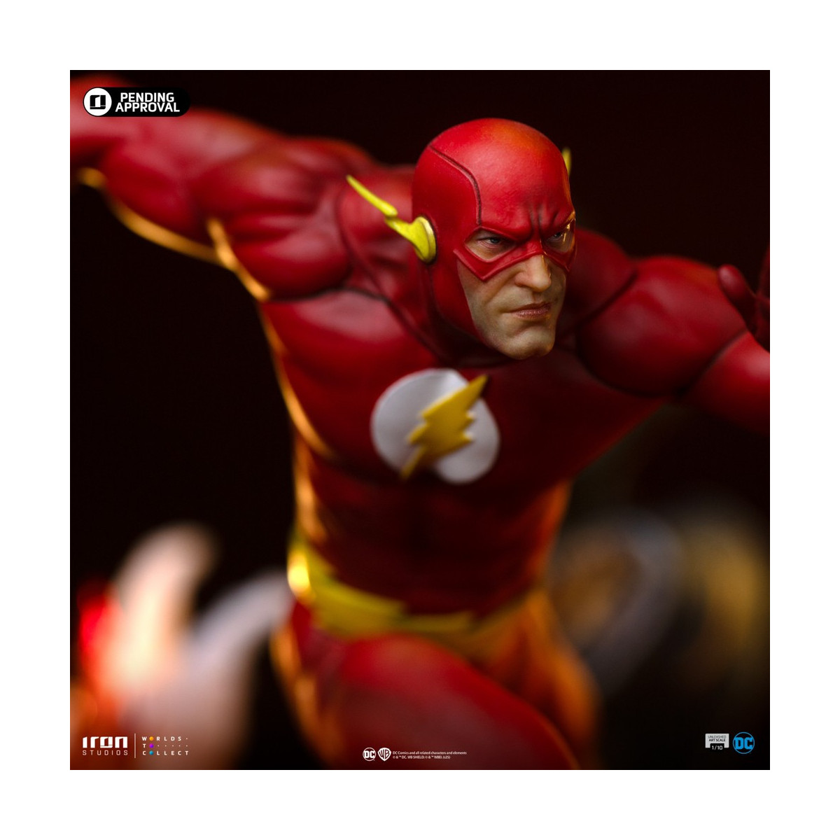 Iron Studios - Dc Comics - The Flash Unleashed Art Scale 1/10
