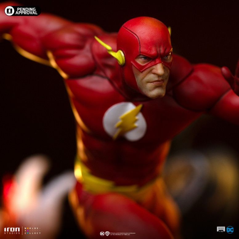 Iron Studios - Dc Comics - The Flash Unleashed Art Scale 1/10