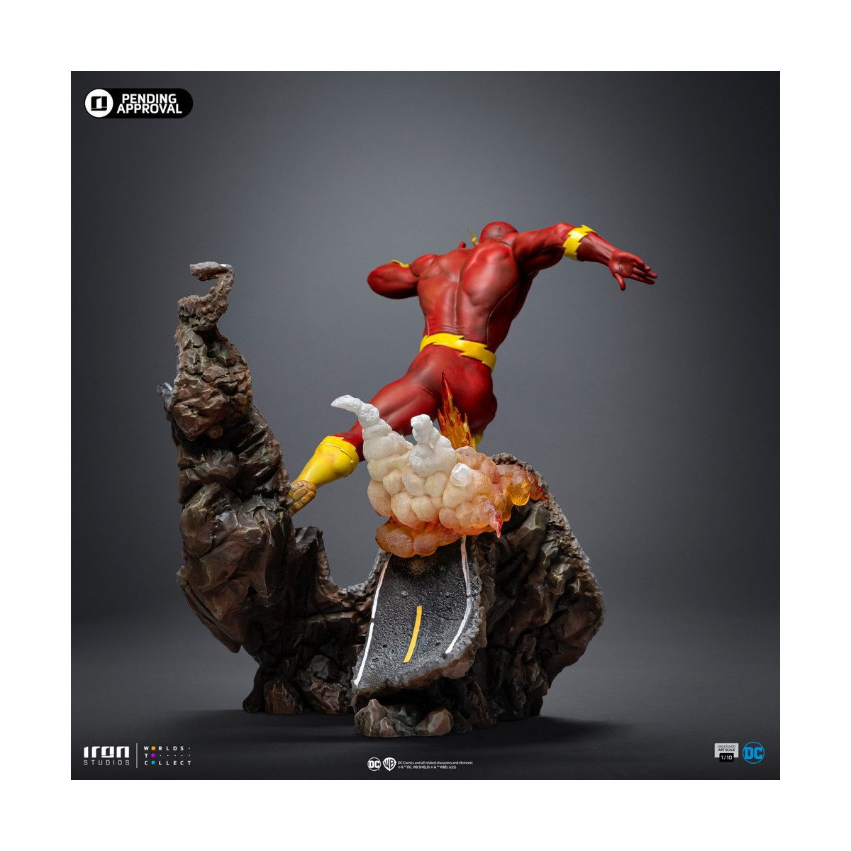 Iron Studios - Dc Comics - The Flash Unleashed Art Scale 1/10
