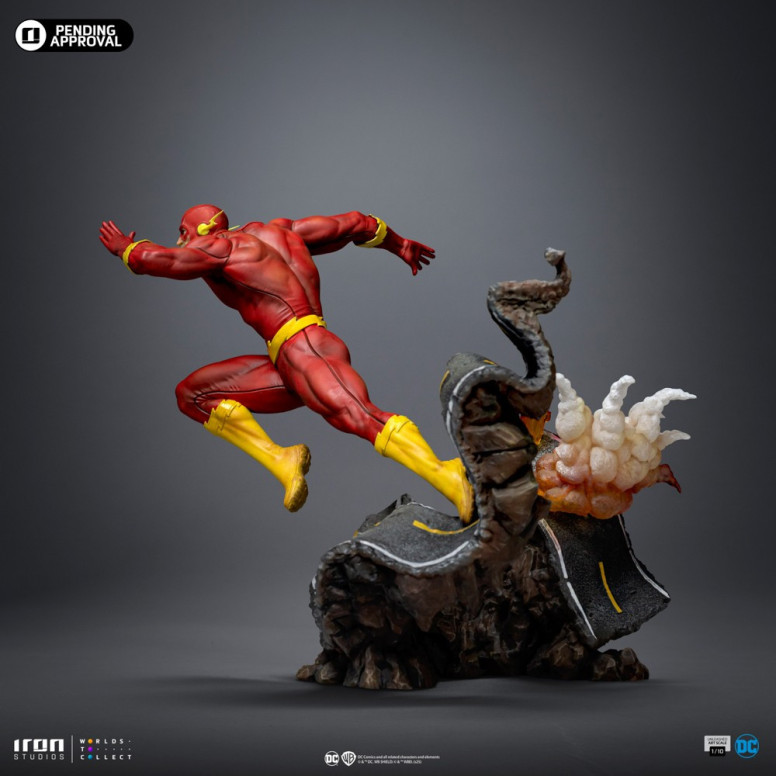 Iron Studios - Dc Comics - The Flash Unleashed Art Scale 1/10