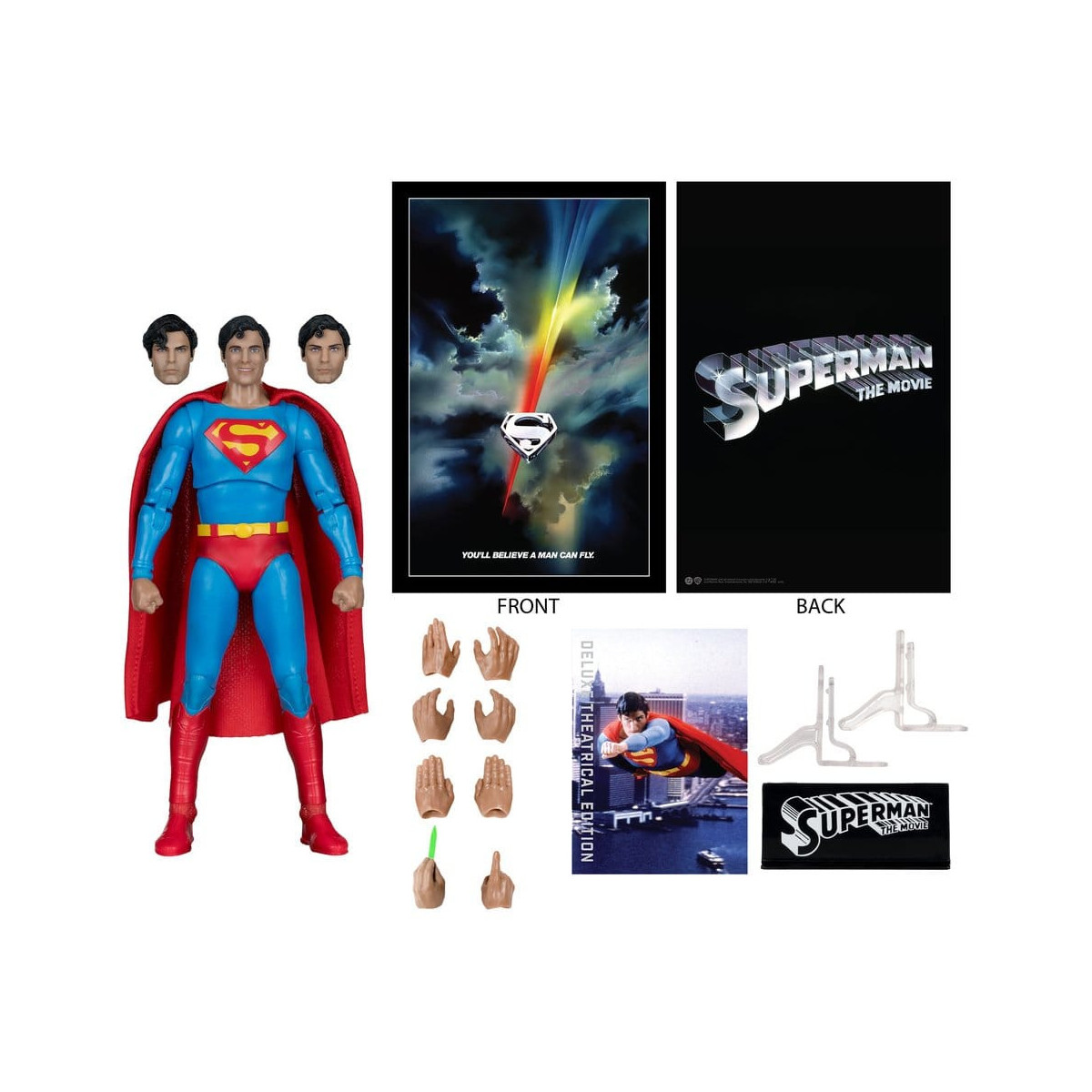 Mc Farlane DC Multiverse - Superman Deluxe Theatrical Edition - Superman (1978)