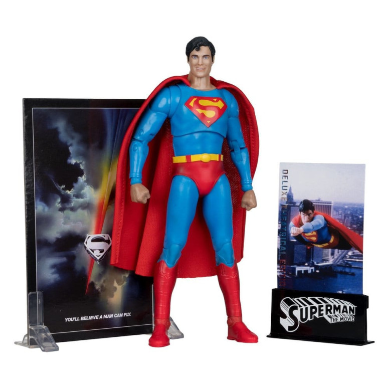 Mc Farlane DC Multiverse - Superman Deluxe Theatrical Edition - Superman (1978)