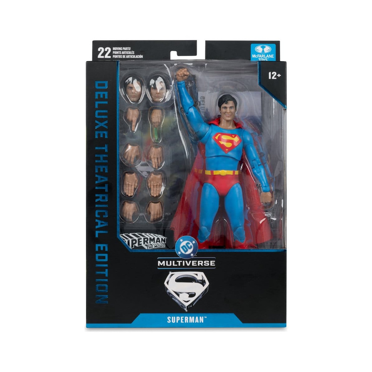 Mc Farlane DC Multiverse - Superman Deluxe Theatrical Edition - Superman (1978)