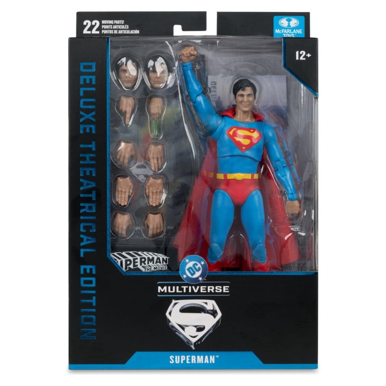 Mc Farlane DC Multiverse - Superman Deluxe Theatrical Edition - Superman (1978)