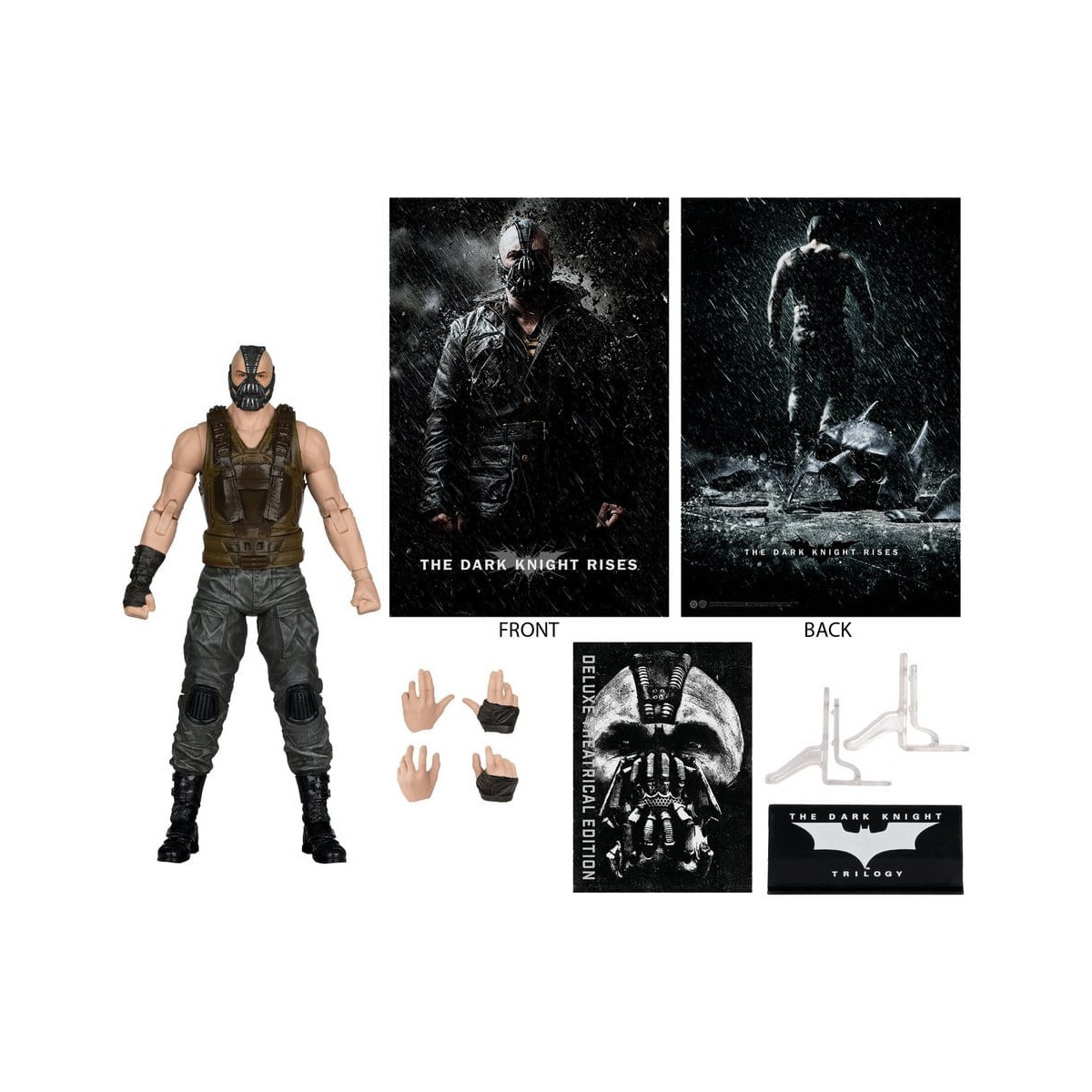 Mc Farlane DC Multiverse - BANE - The Dark Knight Rises Deluxe Theatrical Edition