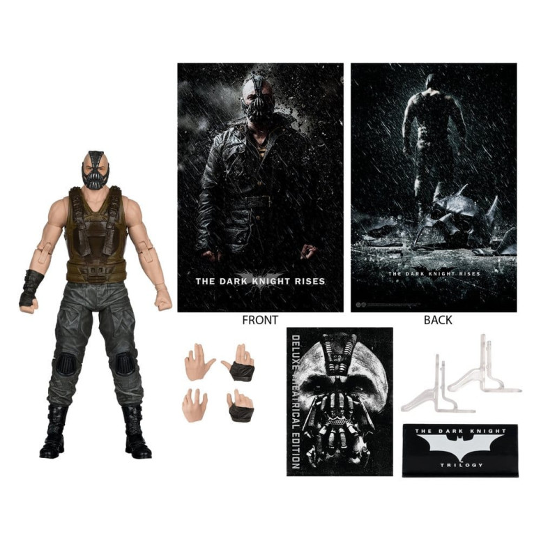 Mc Farlane DC Multiverse - BANE - The Dark Knight Rises Deluxe Theatrical Edition