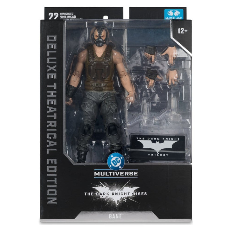 Mc Farlane DC Multiverse - BANE - The Dark Knight Rises Deluxe Theatrical Edition