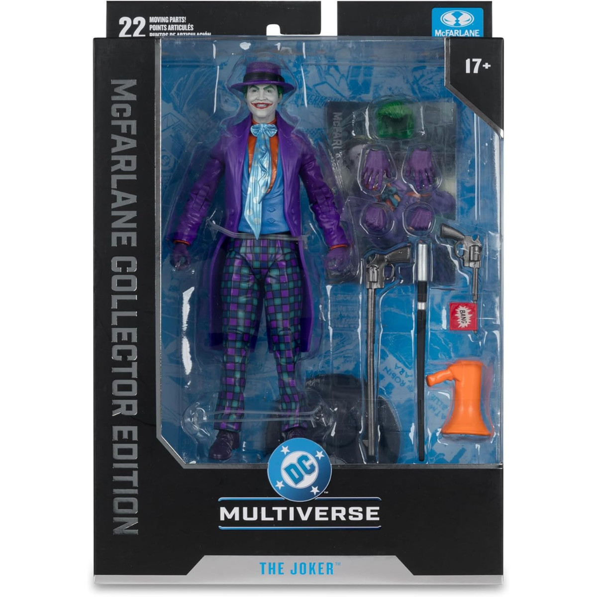 Mc Farlane - DC Multiverse - The Joker Sammleredition 1/12 - Batman (1989)