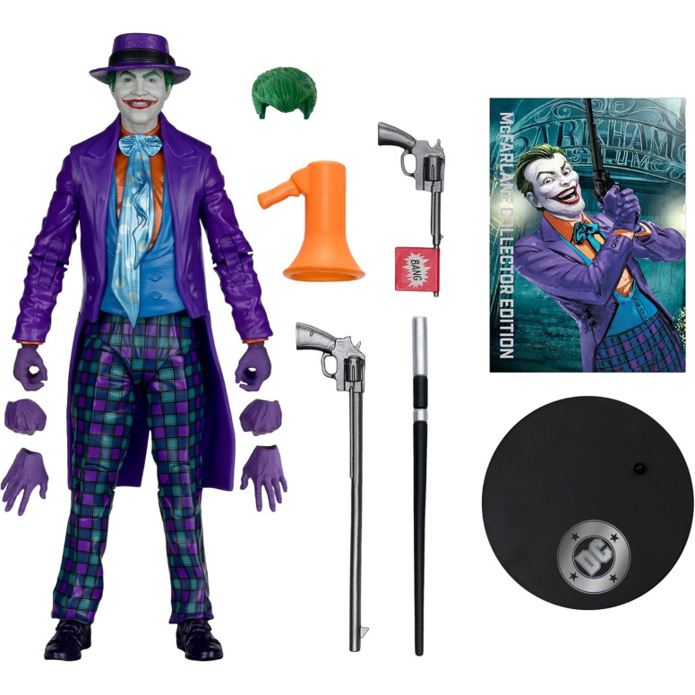 Mc Farlane - DC Multiverse - The Joker Sammleredition 1/12 - Batman (1989)