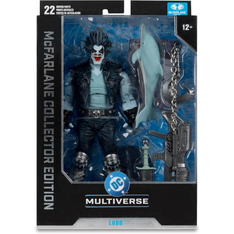 Mc Farlane - DC Comics - LOBO - Sammleredition