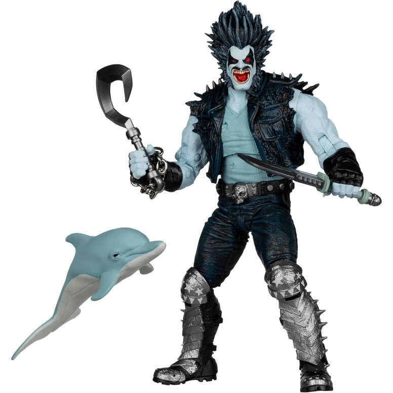 Mc Farlane - DC Comics - LOBO - Sammleredition