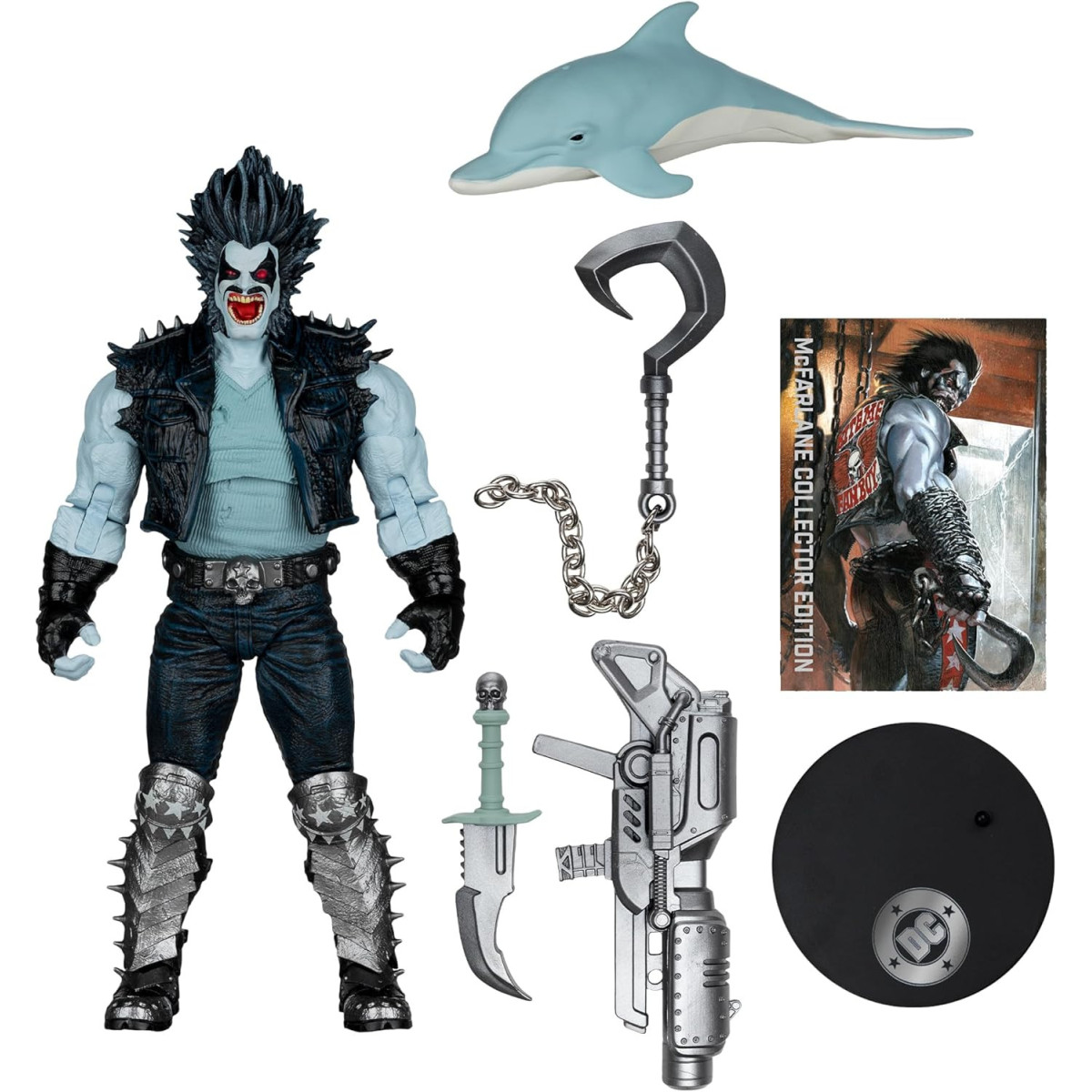 Mc Farlane - DC Comics - LOBO - Sammleredition
