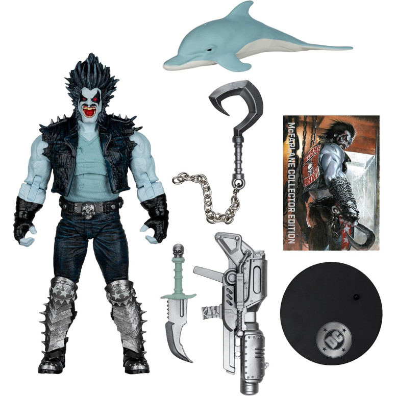 Mc Farlane - DC Comics - LOBO - Sammleredition