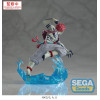 SEGA Goods - Xross Link Anime Akaza - Demon Slayer: Kimetsu no Yaiba: Kimetsu no Yaiba