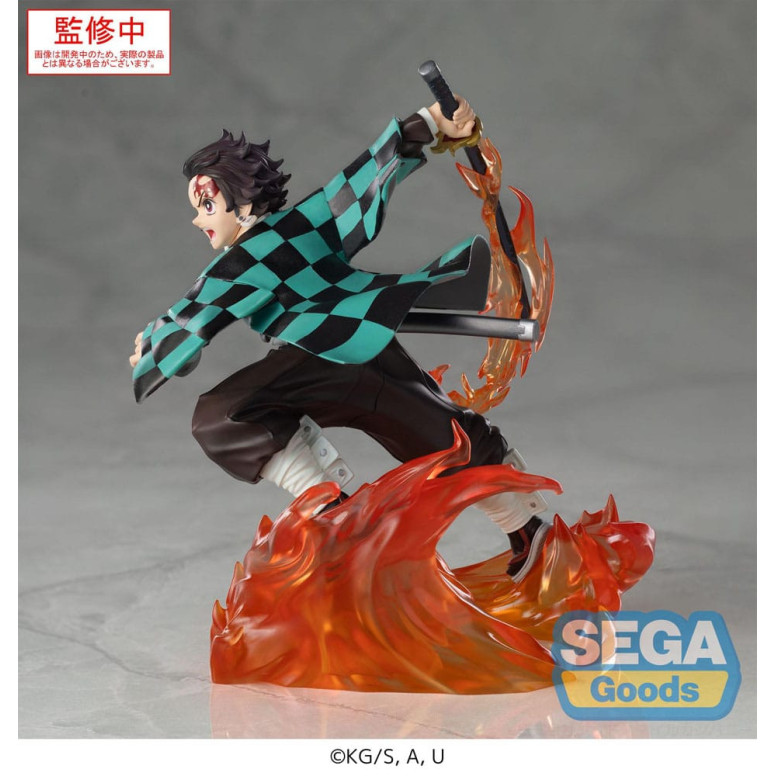 SEGA Goods - Xross Link Anime Tanjiro Kamado - Demon Slayer: Kimetsu no Yaiba: Kimetsu no Yaiba
