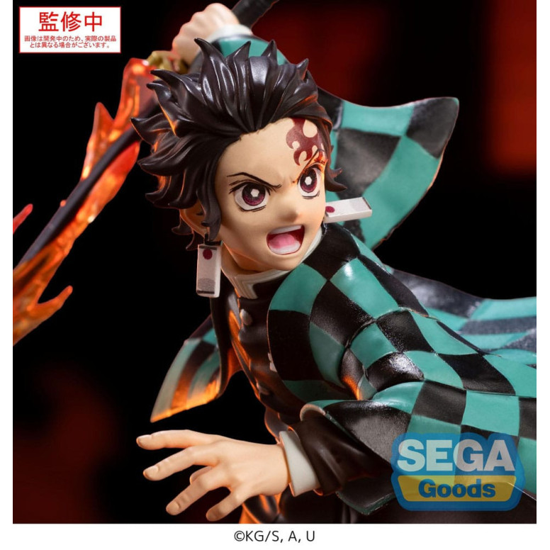 SEGA Goods - Xross Link Anime Tanjiro Kamado - Demon Slayer: Kimetsu no Yaiba: Kimetsu no Yaiba