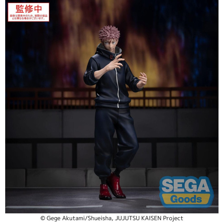 SEGA Goods - XStellar Yuji Itadori - Jujutsu Kaisen Culling Spiel