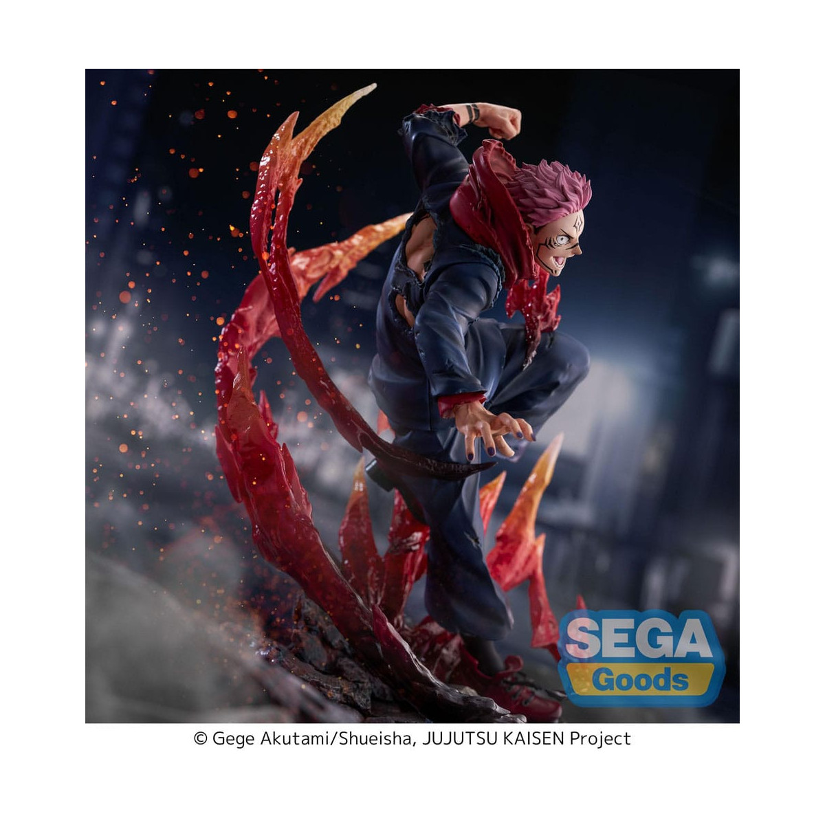 SEGA FIGURIZMA - Sukuna - Jujutsu Kaisen