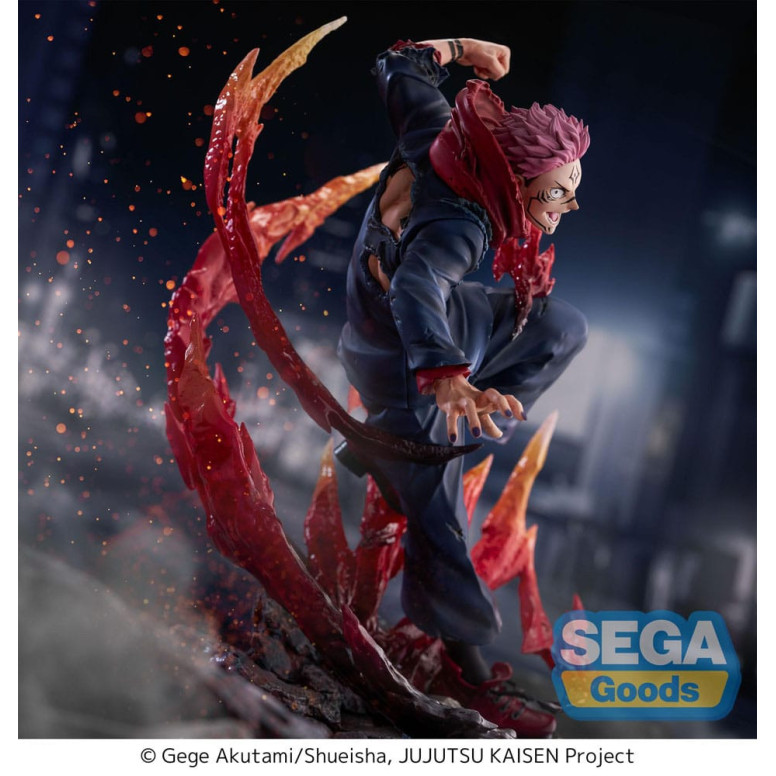 SEGA FIGURIZMA - Sukuna - Jujutsu Kaisen