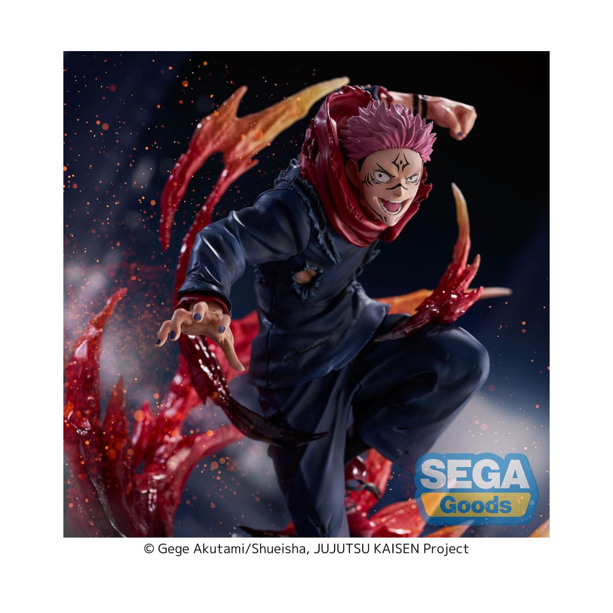 SEGA FIGURIZMA - Sukuna - Jujutsu Kaisen