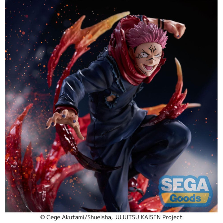 SEGA FIGURIZMA - Sukuna - Jujutsu Kaisen