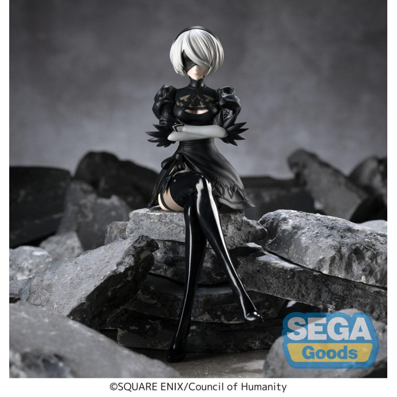 SEGA PM Perching - 2B - NieR:Automata Ver1.1a
