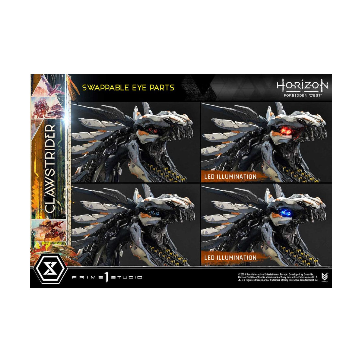 Prime 1 Studio - Clawstrider - Horizon Forbidden West Ultimate Premium Masterline Series 1/4