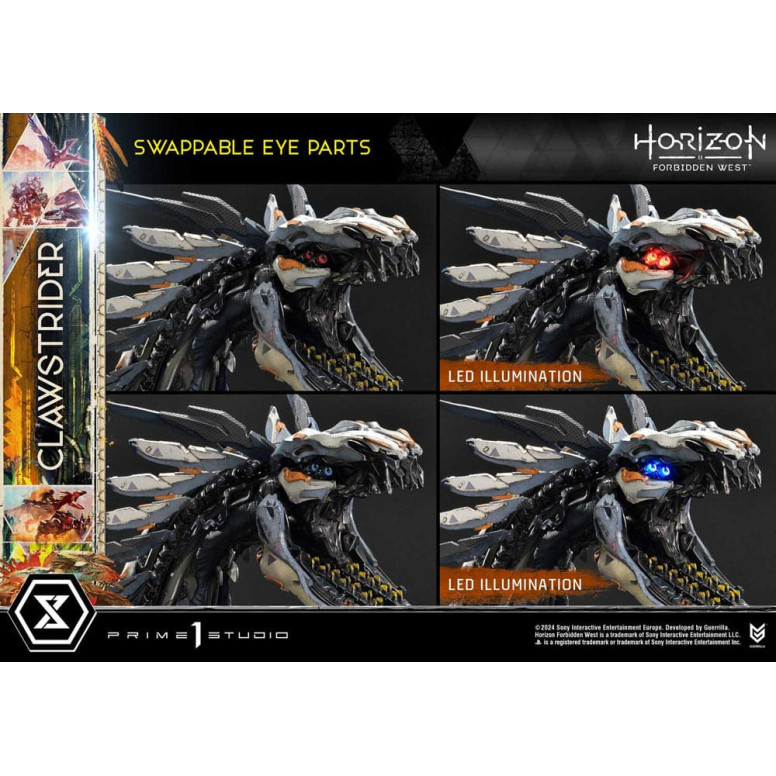 Prime 1 Studio - Clawstrider - Horizon Forbidden West Ultimate Premium Masterline Series 1/4