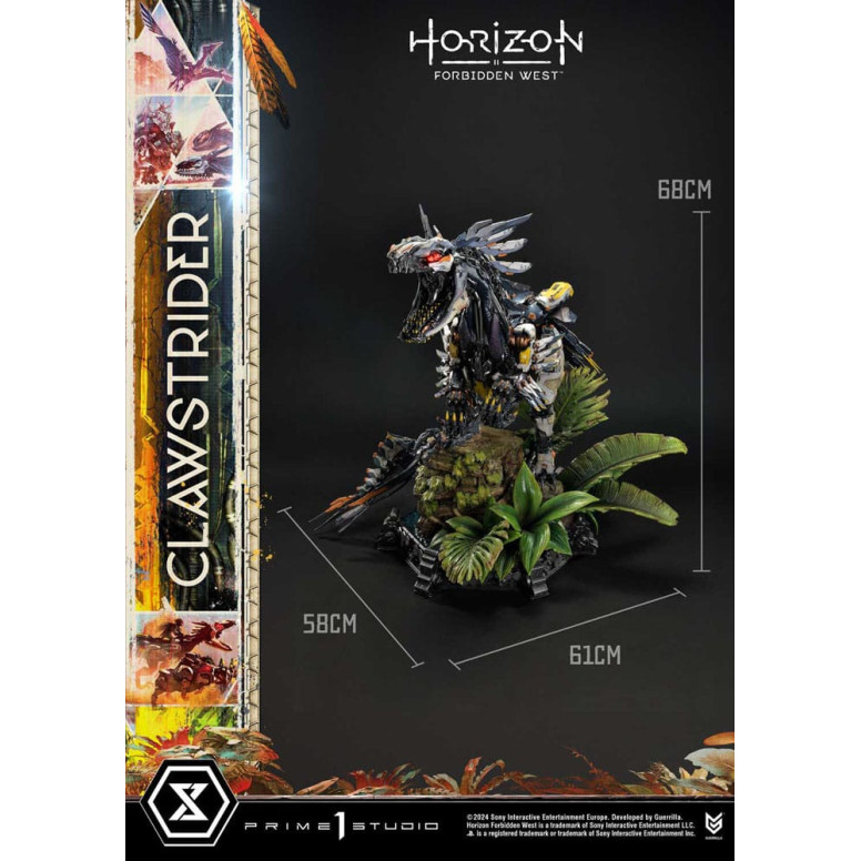 Prime 1 Studio - Clawstrider - Horizon Forbidden West Ultimate Premium Masterline Series 1/4