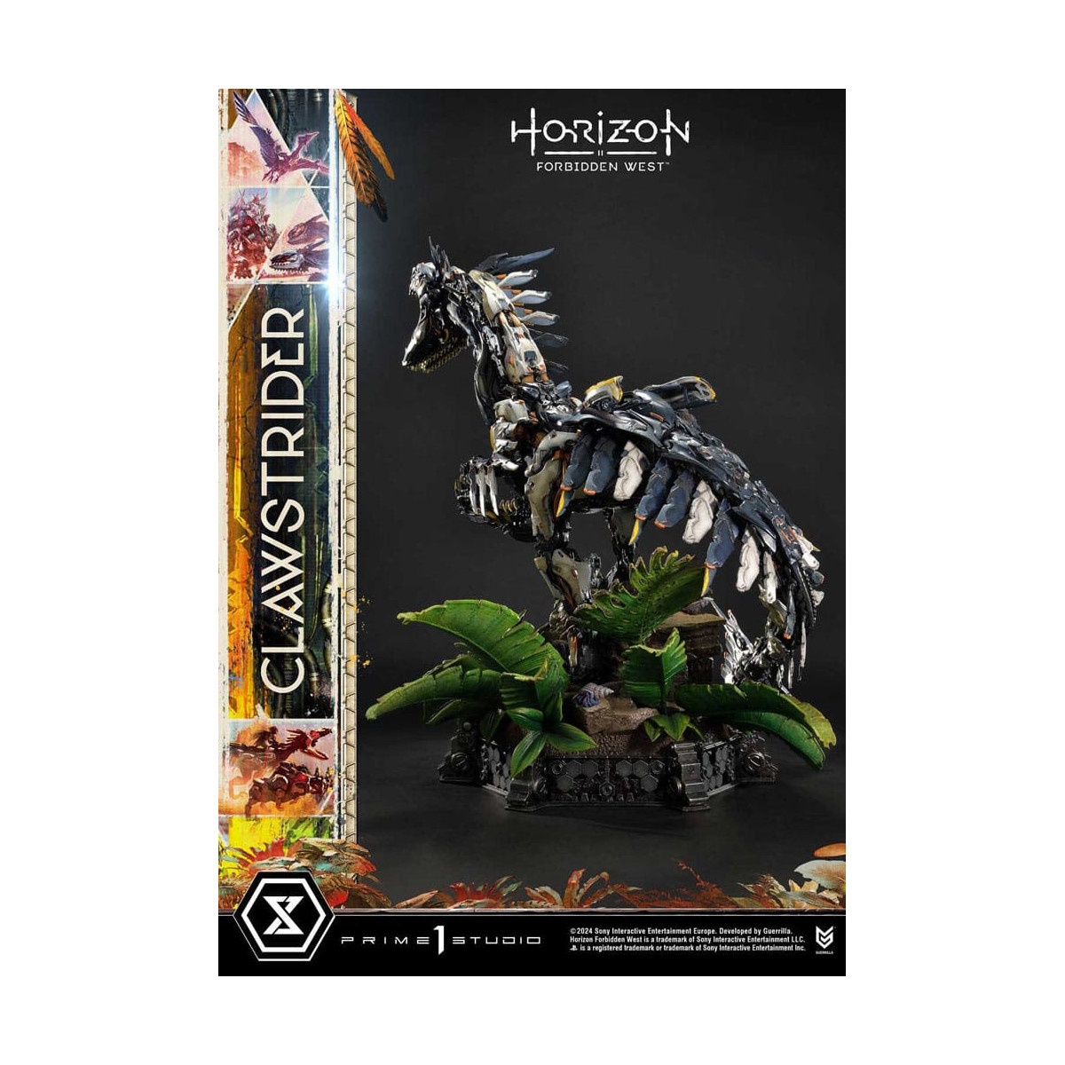 Prime 1 Studio - Clawstrider - Horizon Forbidden West Ultimate Premium Masterline Series 1/4