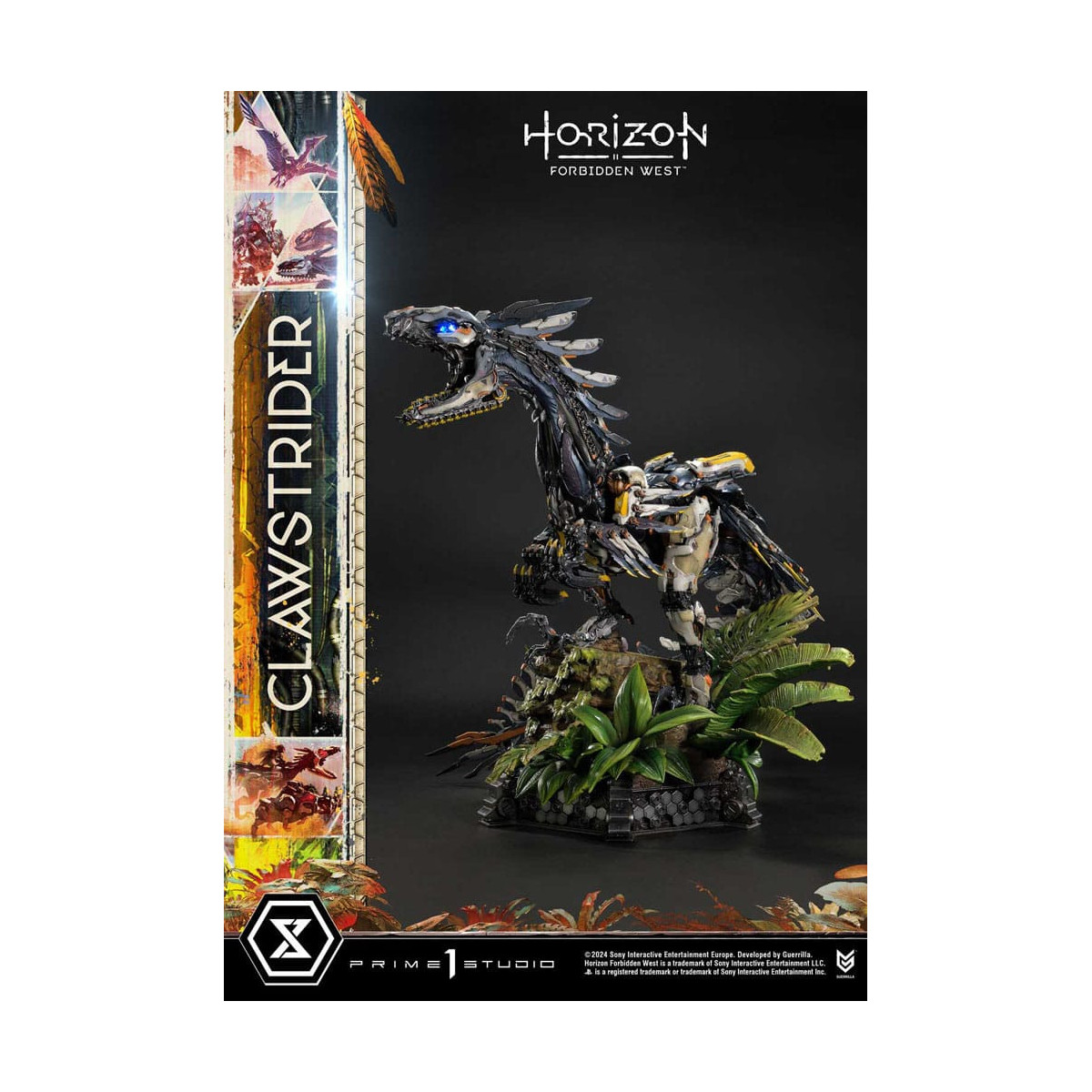 Prime 1 Studio - Clawstrider - Horizon Forbidden West Ultimate Premium Masterline Series 1/4