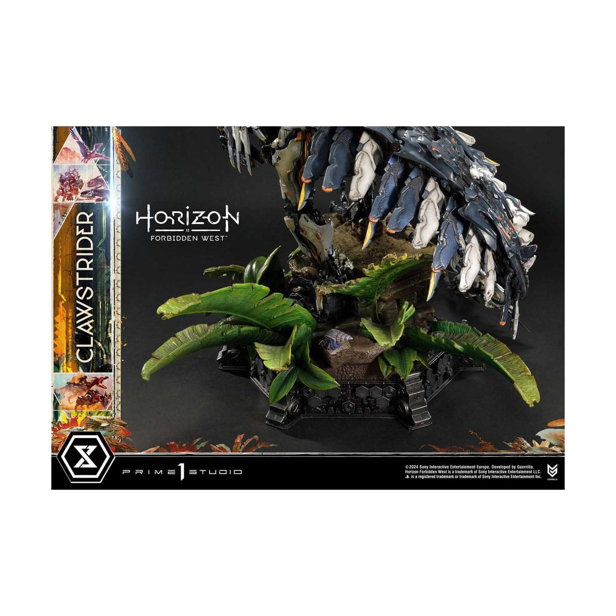 Prime 1 Studio - Clawstrider - Horizon Forbidden West Ultimate Premium Masterline Series 1/4