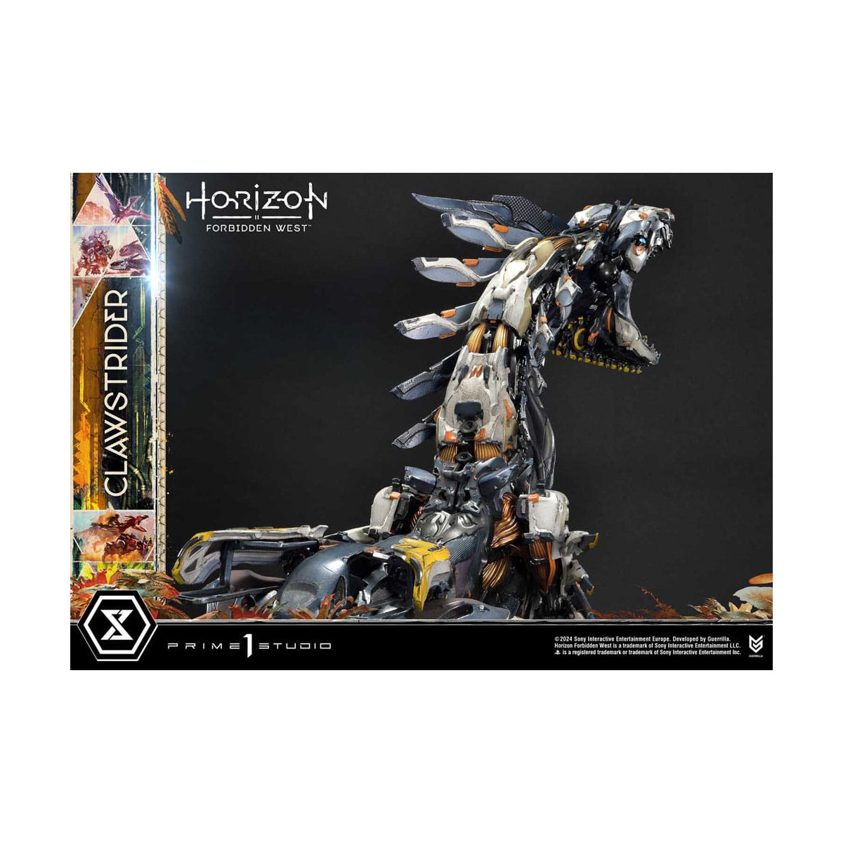 Prime 1 Studio - Clawstrider - Horizon Forbidden West Ultimate Premium Masterline Series 1/4