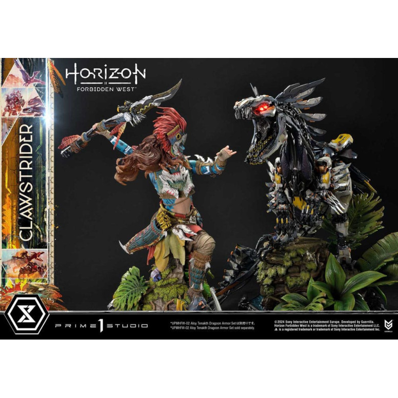 Prime 1 Studio - Clawstrider - Horizon Forbidden West Ultimate Premium Masterline Series 1/4