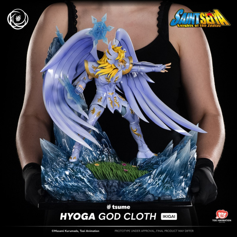 Tsume Ikigai - Hyoga God Cloth - Saint Seiya - Die Ritter des Zodiakus
