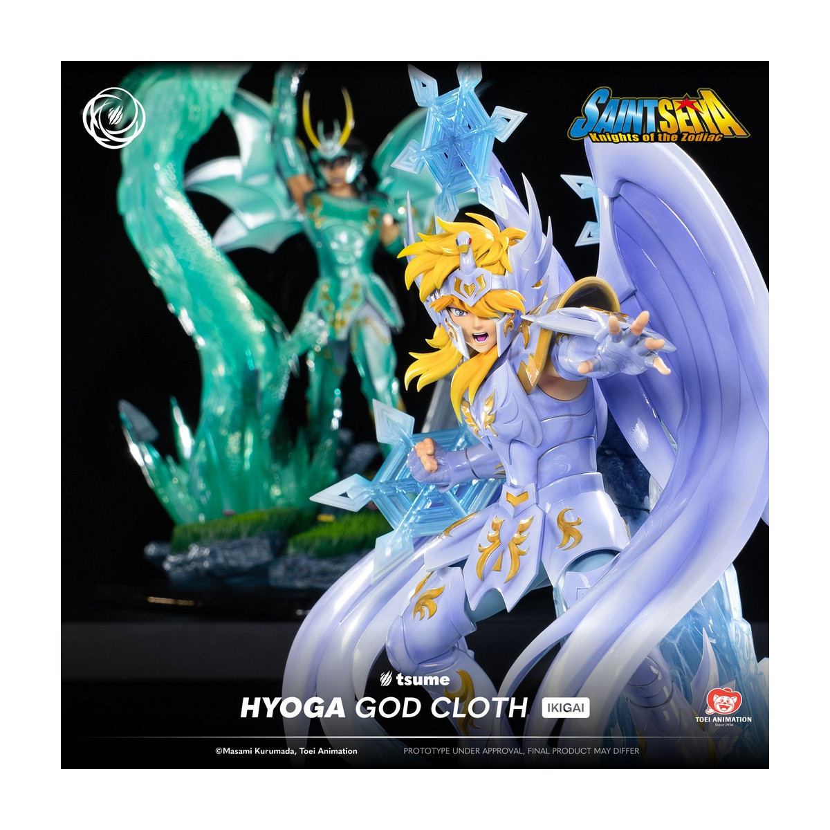 Tsume Ikigai - Hyoga God Cloth - Saint Seiya - Die Ritter des Zodiakus