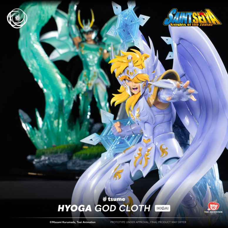 Tsume Ikigai - Hyoga God Cloth - Saint Seiya - Die Ritter des Zodiakus