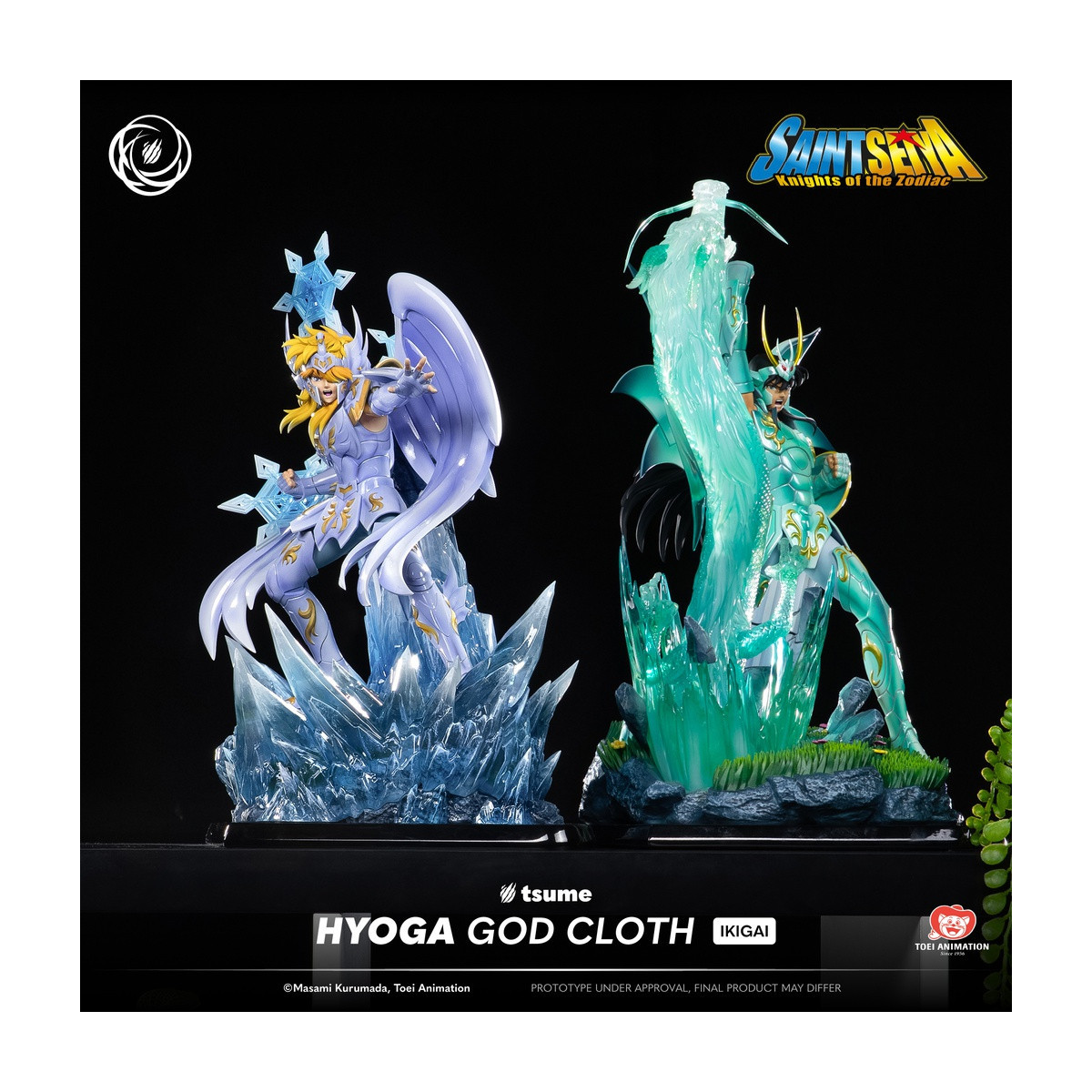 Tsume Ikigai - Hyoga God Cloth - Saint Seiya - Die Ritter des Zodiakus